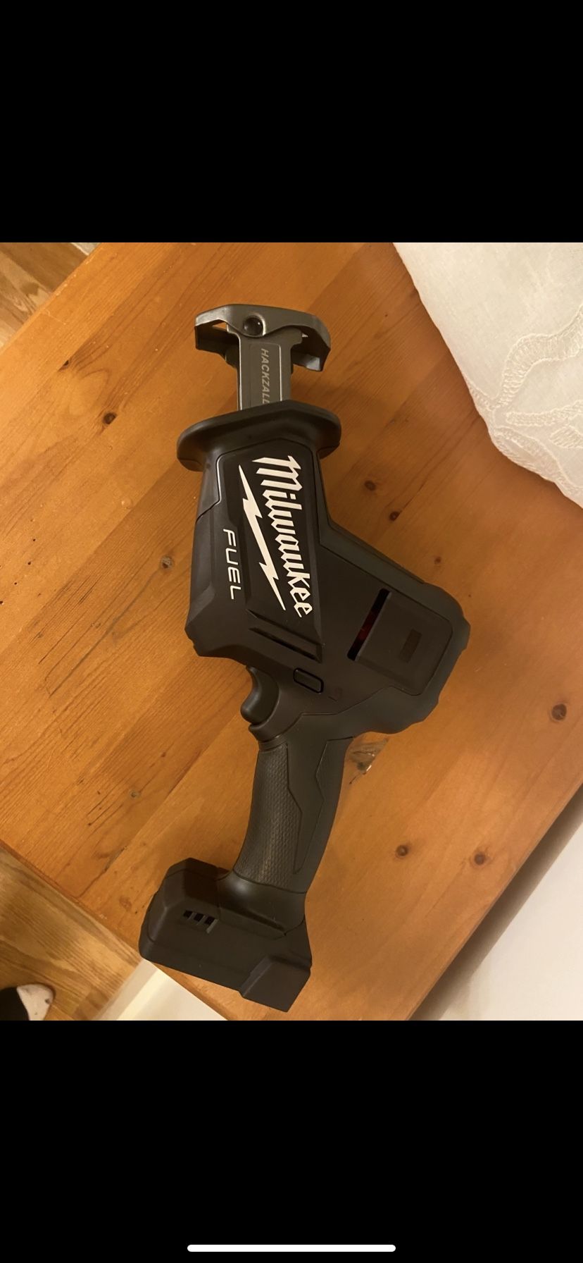 Milwaukee M18 Hackzall