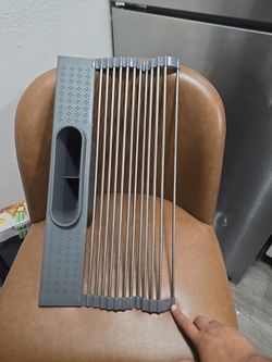 Over-the-Sink Dish Drying Rack