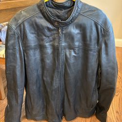 Medina Black Leather Jacket