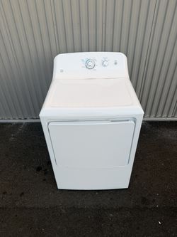 GE Gas Dryer