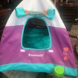 American Girl Tent