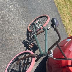 (OBO)BMX bike Premium products we the people bike