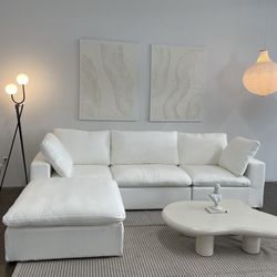 Never Used Cloud Sectional Retails For $2500