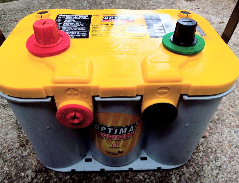 Optima Yellowtop group 34/78 car truck battery perfect condition