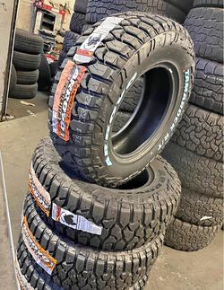 🛞❇️ 265/70/17 Arroyo RT Tires nueva con 60.0000 millas de garantía