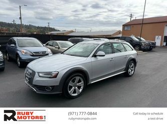 2013 Audi allroad