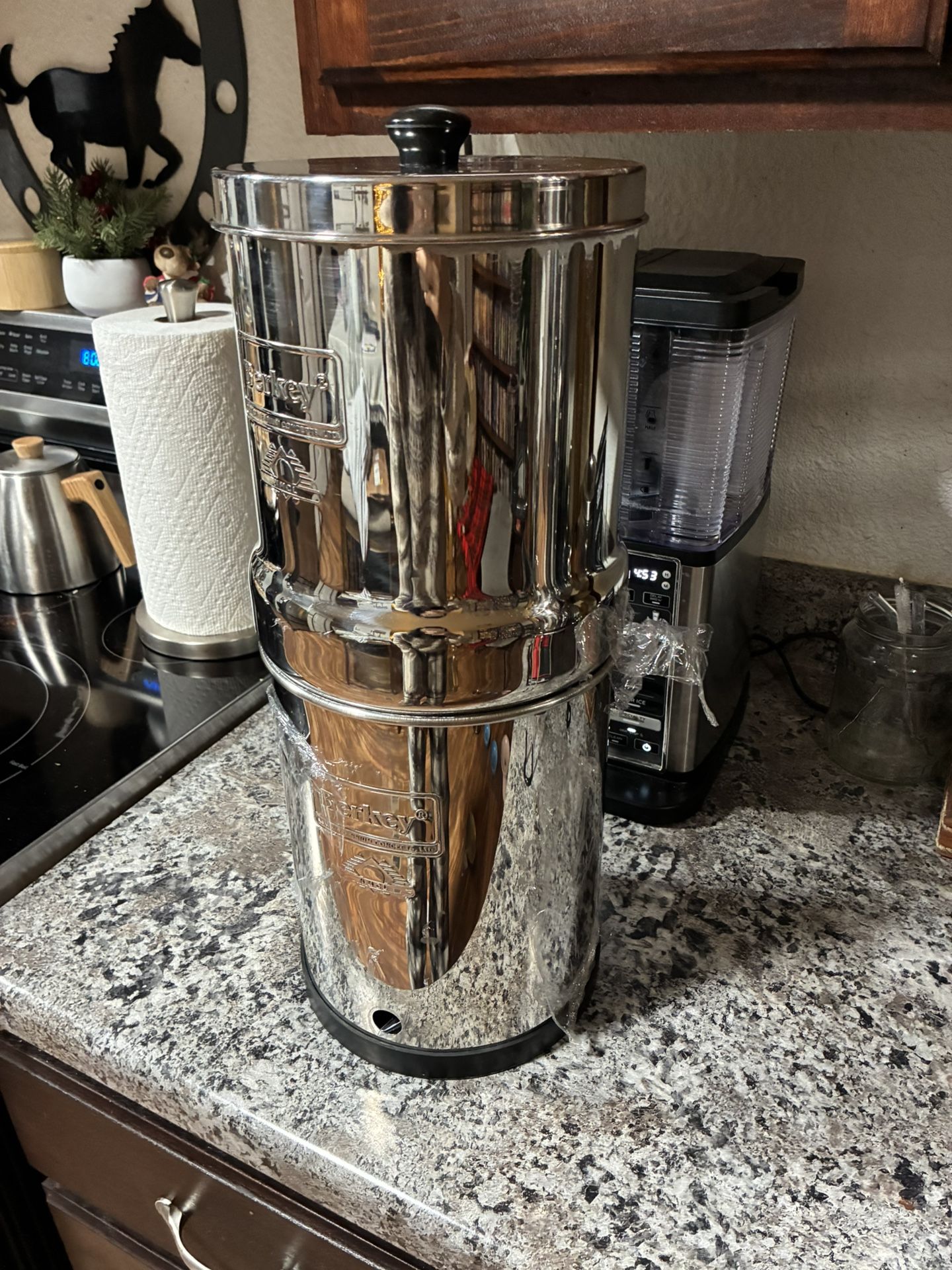 Travel Berkey Water Filter – Stainless Steel (18”) – NEW – $120 OBO
