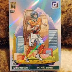 BO NIX CUSTOM DOWNTOWN TRADING CARD