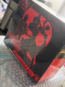 Pokemon Destined Rivals ETB Sealed