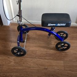 Knee Scooter With Hand Brakes 