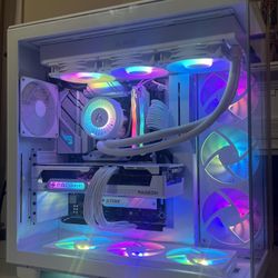Brand New Gaming pc with RX 9070 XT and Ryzen 7 7800x3d