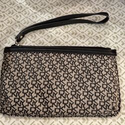 Ladies DKNY Wristlet, Wallet Or Bag