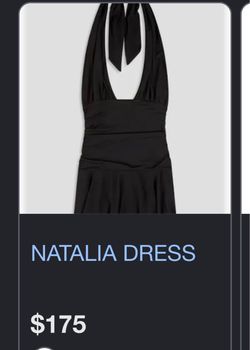 Miaou Natalia dress