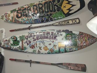 Surfboard signs