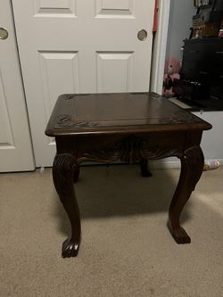 Small Wood Table