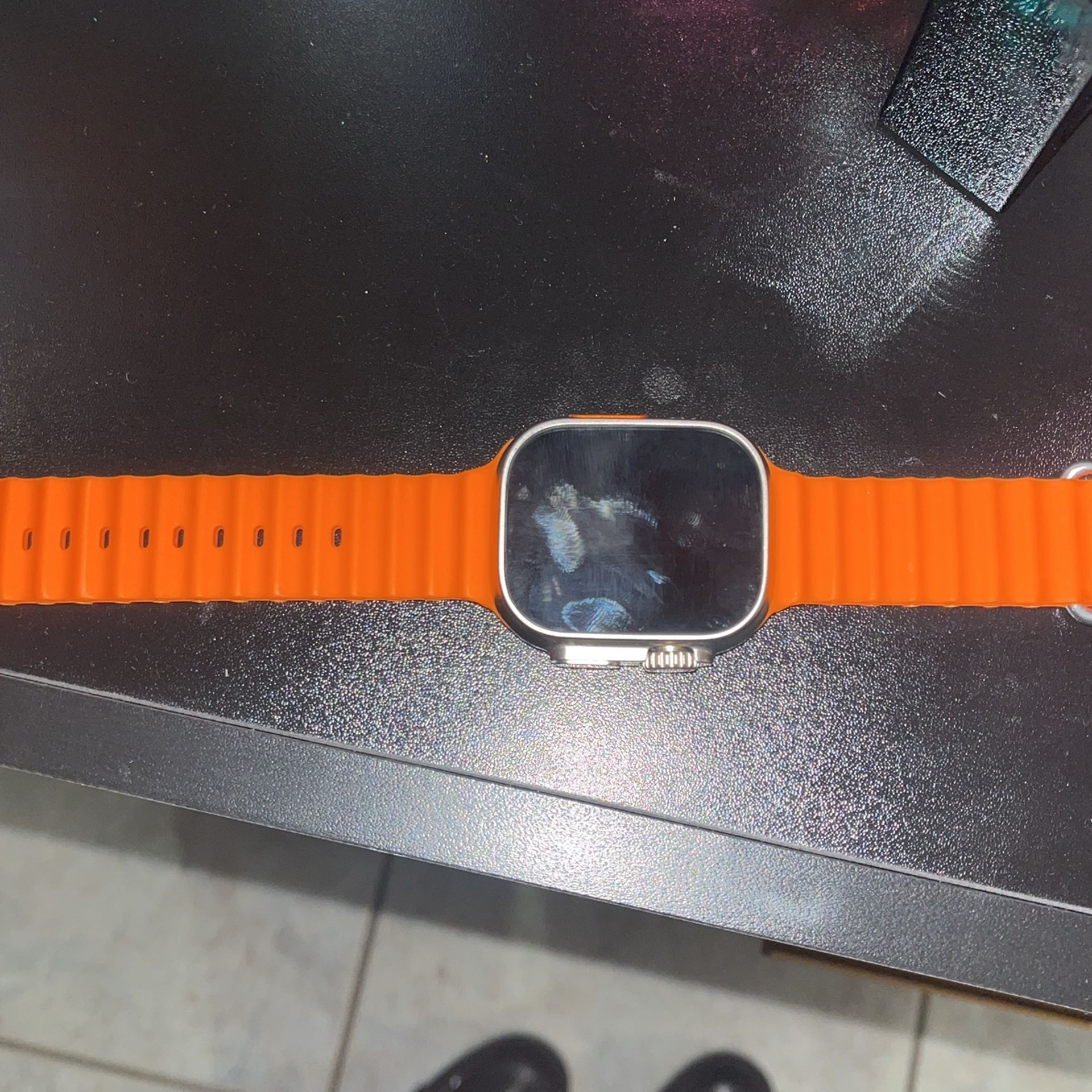 Apple Watch Ultra 2 Titanium Watch