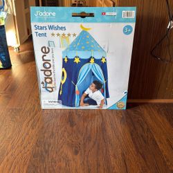 Kids Pop Up Tent With Box 