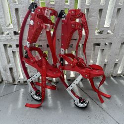 Skyrunner Kids/Youth Kangaroo Shoes Jumping Stilts