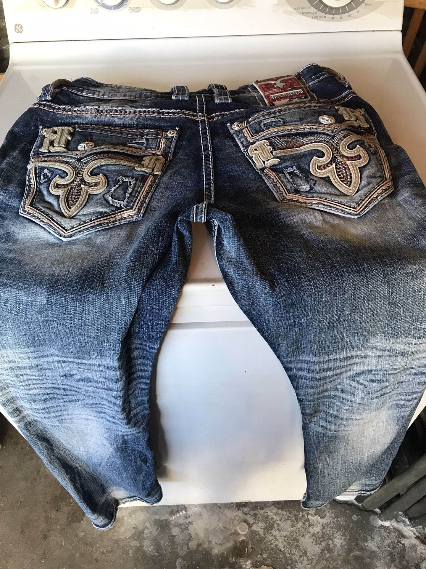 Rock revival Jeans
