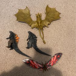 Godzilla Action Figures 
