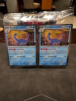 Aurorus 024/088 Perfect Order Stamped Promo Sealed