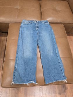 Hudson Baggy Jeans