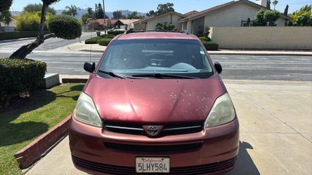 2005 Toyota Sienna