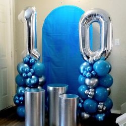 Balloons And Party Decoration 