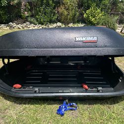 Yakima Rocketbox Pro 12 Luggage Box 