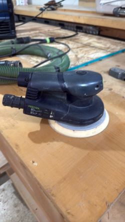 orbital center Festool orbital send