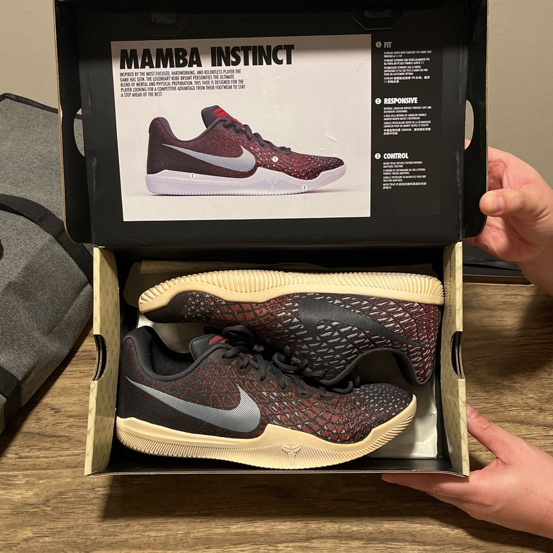 Kobe Bryant Mamba Instinct