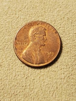 1983 D PENNY 