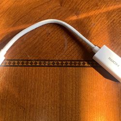 Mini Display Port to HDMI adapter