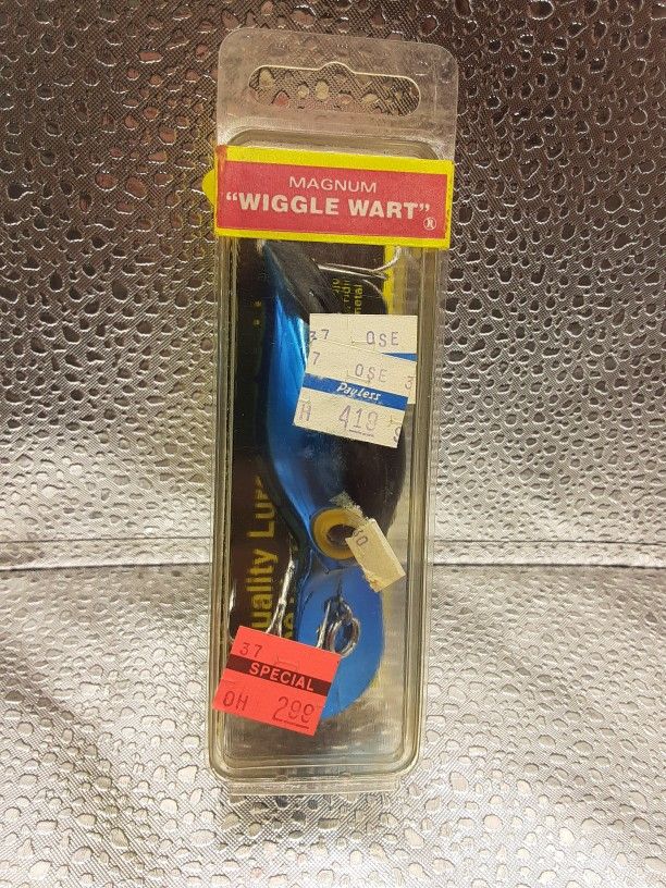 Vintage New In Package Storm Magnum Wiggle Wart