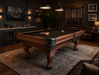 Custom 7’ Connelley Pool Table - Bundle Deal