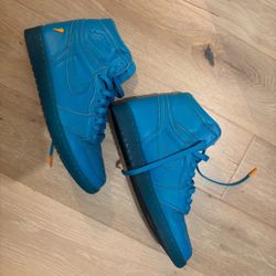 Air Jordan 1 Gatorade Cool Blue Size 11