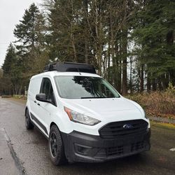 2020 Ford Transit Connect Cargo Van XL with 67,000 miles 