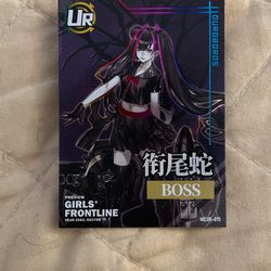 Girls Frontline Card