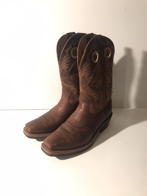 Men’s 9.5 EE Ariat Heritage Roughstock cowboy boots for Sale in Tacoma ...