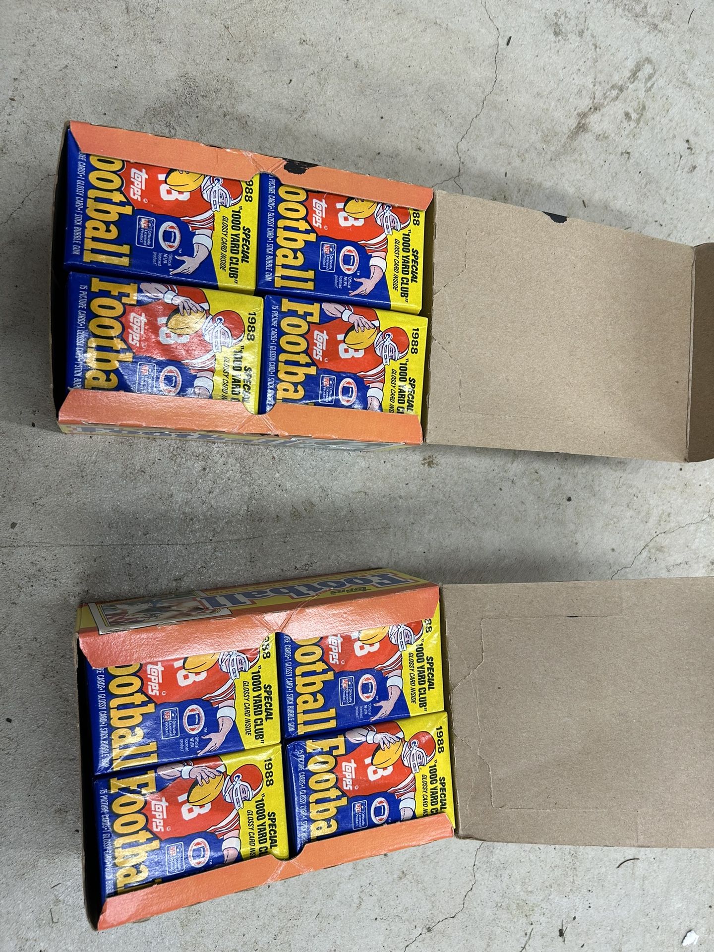 1988 Topps NFL Cards