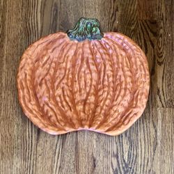 Pumpkin Platter 