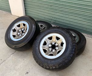 Rims and Tires 265/70/R17