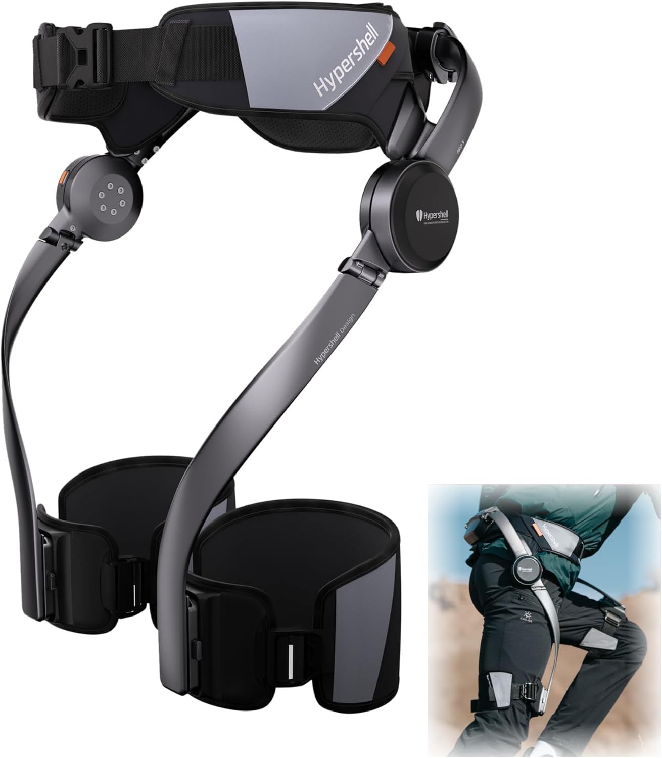 Hypershell Pro X AI-Powered Wearable Exoskeleton