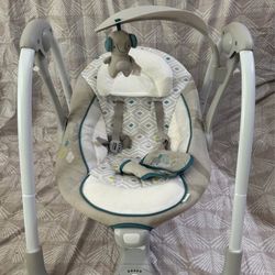 Ingenuity 2-1 baby swing