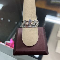 Retired Crown Ring