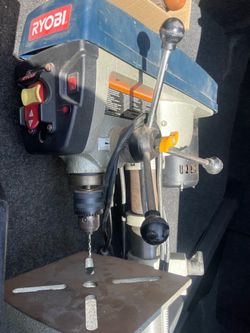 Ryobi drill press. If ad is up it’s available