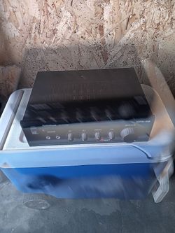 Radio Shack MPA-40 20 Watt PA Performance System Amplifier