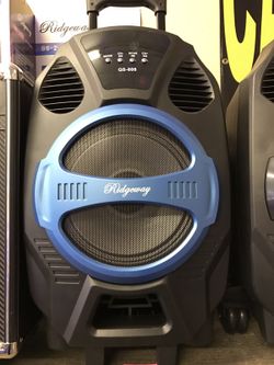 Karaoke speaker