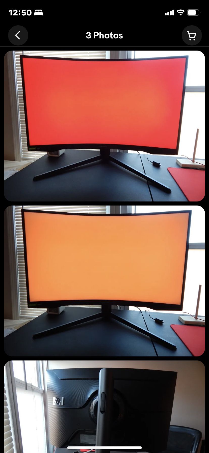 Samsung G7 Odyssey 27in 1440p 240hz