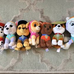 Paw Patrol Plush